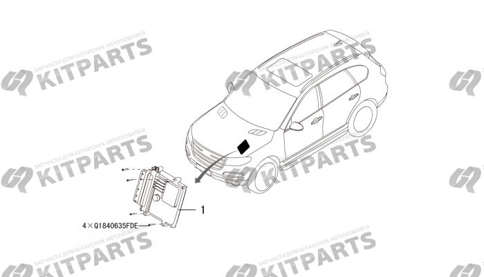 4C20 - ECU Haval