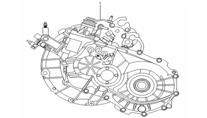 Коробка передач в сборе Lifan